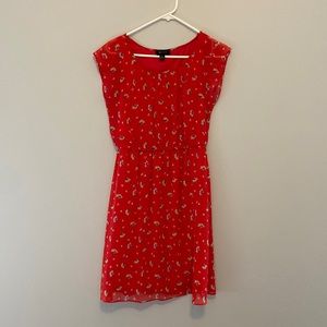 AB Studio Red, size 4 dress